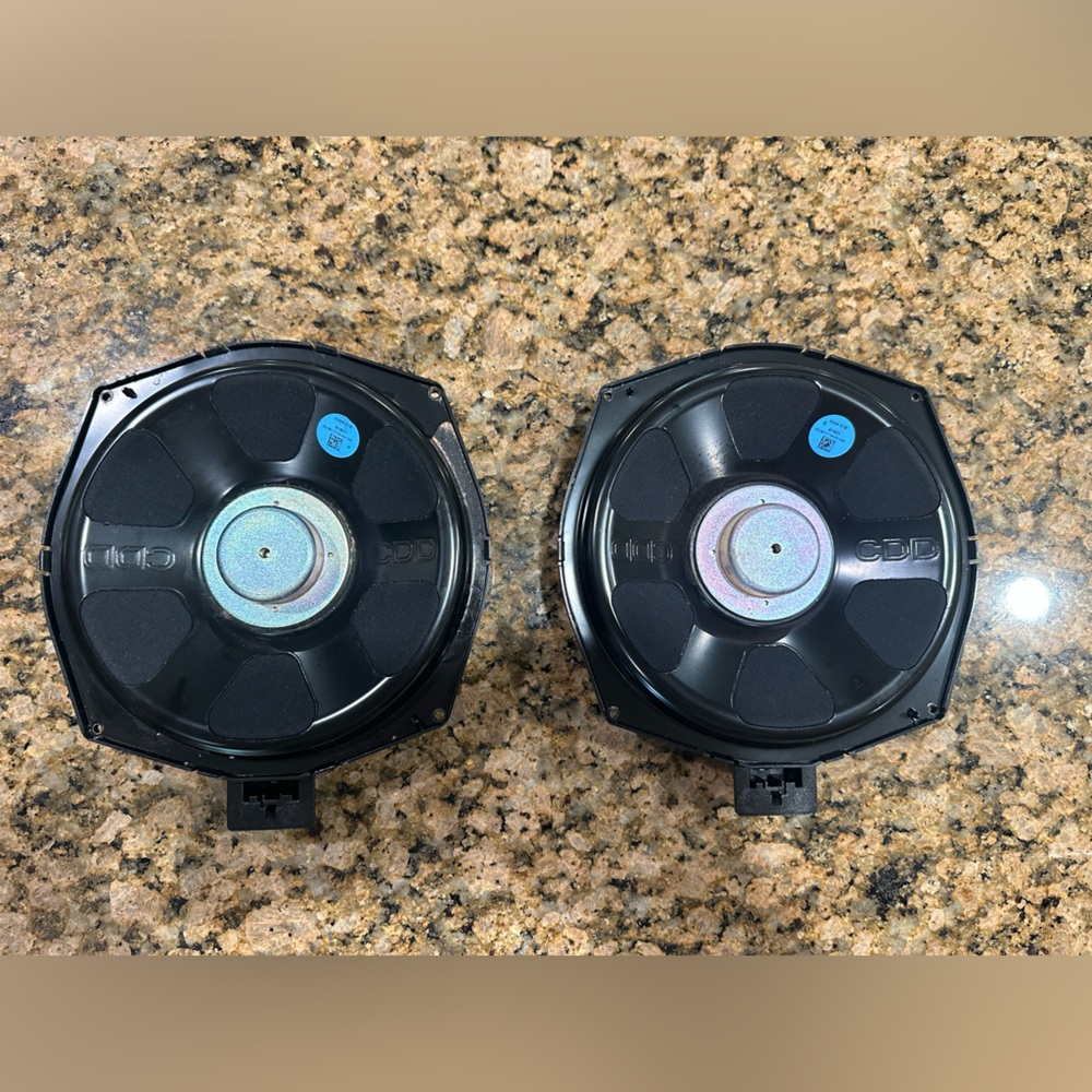 OEM BMW F30 HiFi Sound System Subwoofers (Pair)